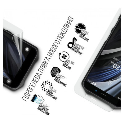 Пленка защитная Armorstandart Anti-Blue Oukitel WP12 Pro (ARM73637) Винница - изображение 2