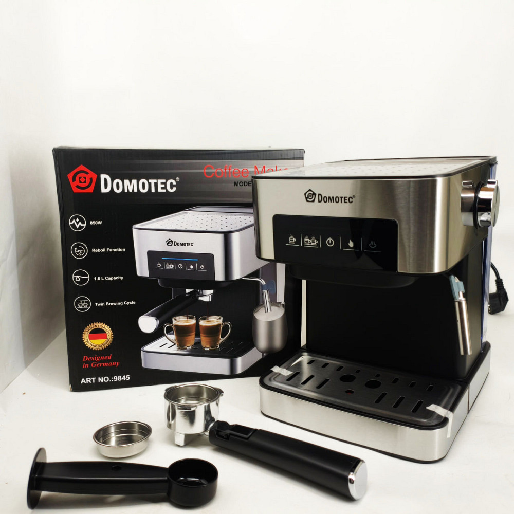 Апарат для приготування кави функцією автоматичного приготування, атором, Домашние кофеварки JZ-52 Львів - фото 2