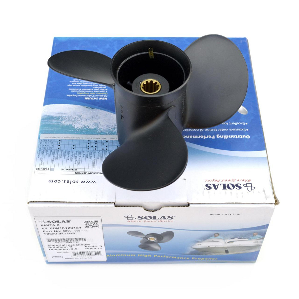 SOLAS винт Honda/Mercury/Tohatsu (9.913) Черкаси - фото 1