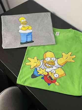 Парные футболки 