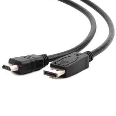 Кабель мультимедійний DisplayPort M to HDMI M 3.0m Cablexpert (CC-DP-HDMI-3M) Вінниця
