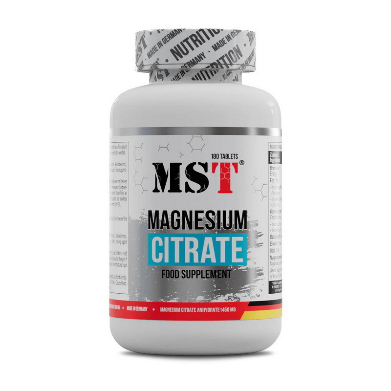 Magnesium Citrate (180 tab) Луцьк - фото 1