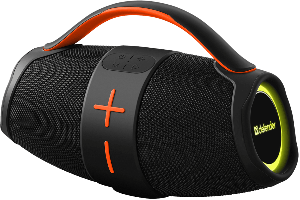 Портативна акустика Defender Beatbox 24 25Вт Black (65324) (7151829) Київ - фото 1