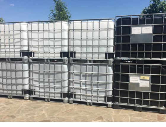 Міні АЗС на базі єврокубу VSO 24В (VS1201-024) Чернігів