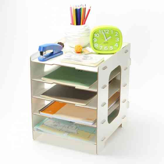 Органайзер настольный для документов а4 с полочкой для канцелярии Винница