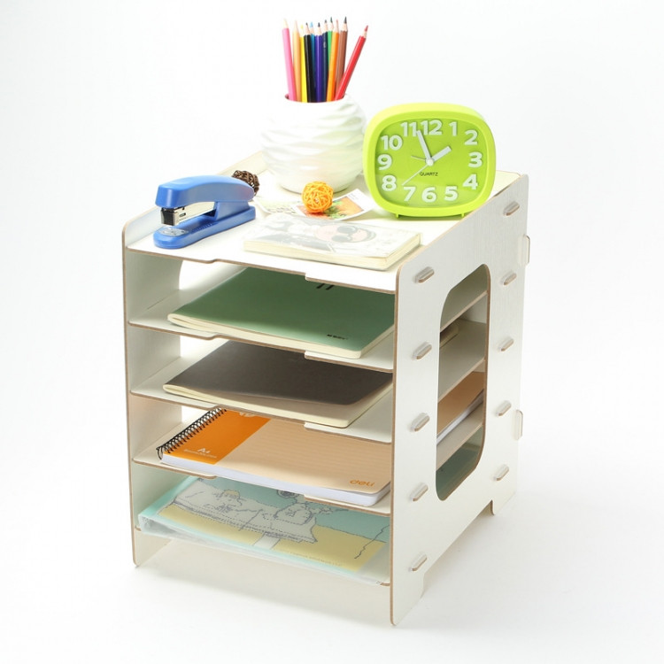 Органайзер настольный для документов а4 с полочкой для канцелярии Винница - изображение 1