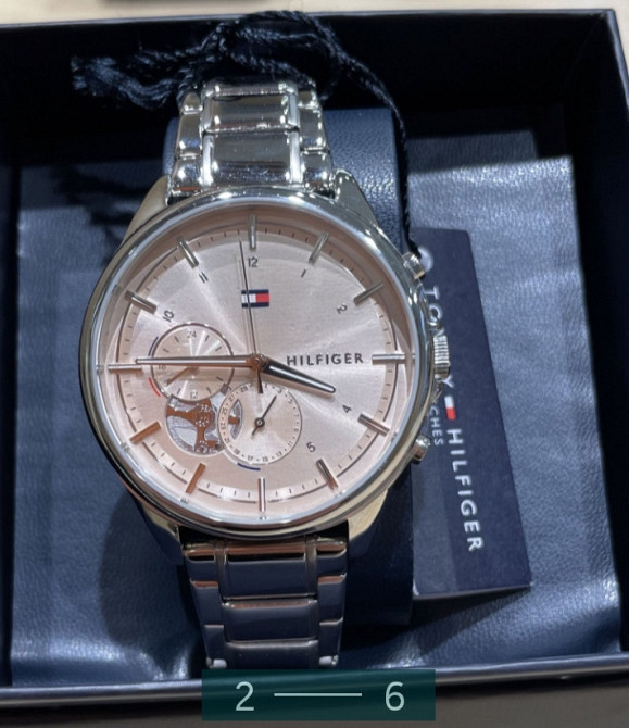 Часы Tommy Hilfiger.,Новый с гарантией. Киев - изображение 2