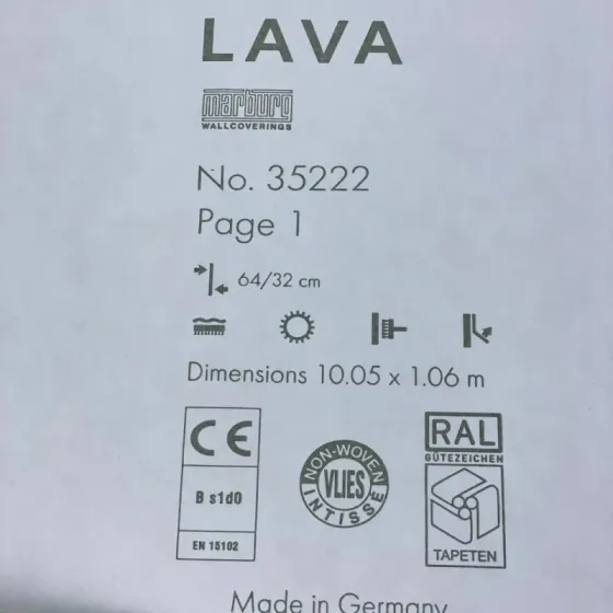 Шпалери Marburg Lava 35222 Киев