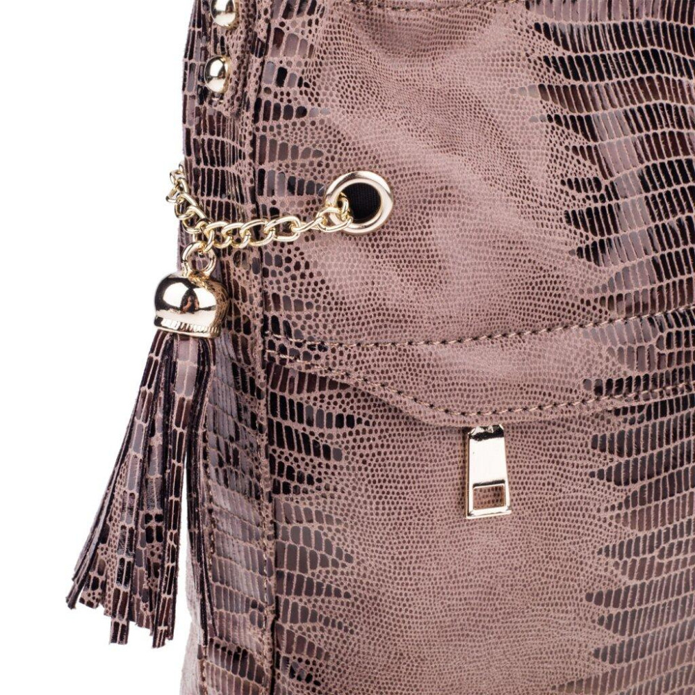 Женская сумка Realer P111 хаки Киев - изображение 5