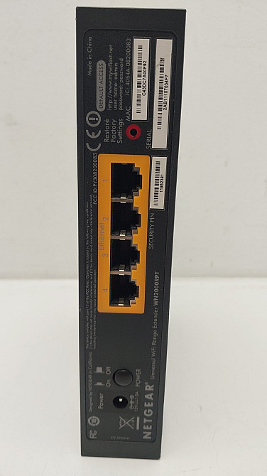 Репітер Wi-Fi сигналу Netgear WN2000RPT (Б клас) Луцк - изображение 3