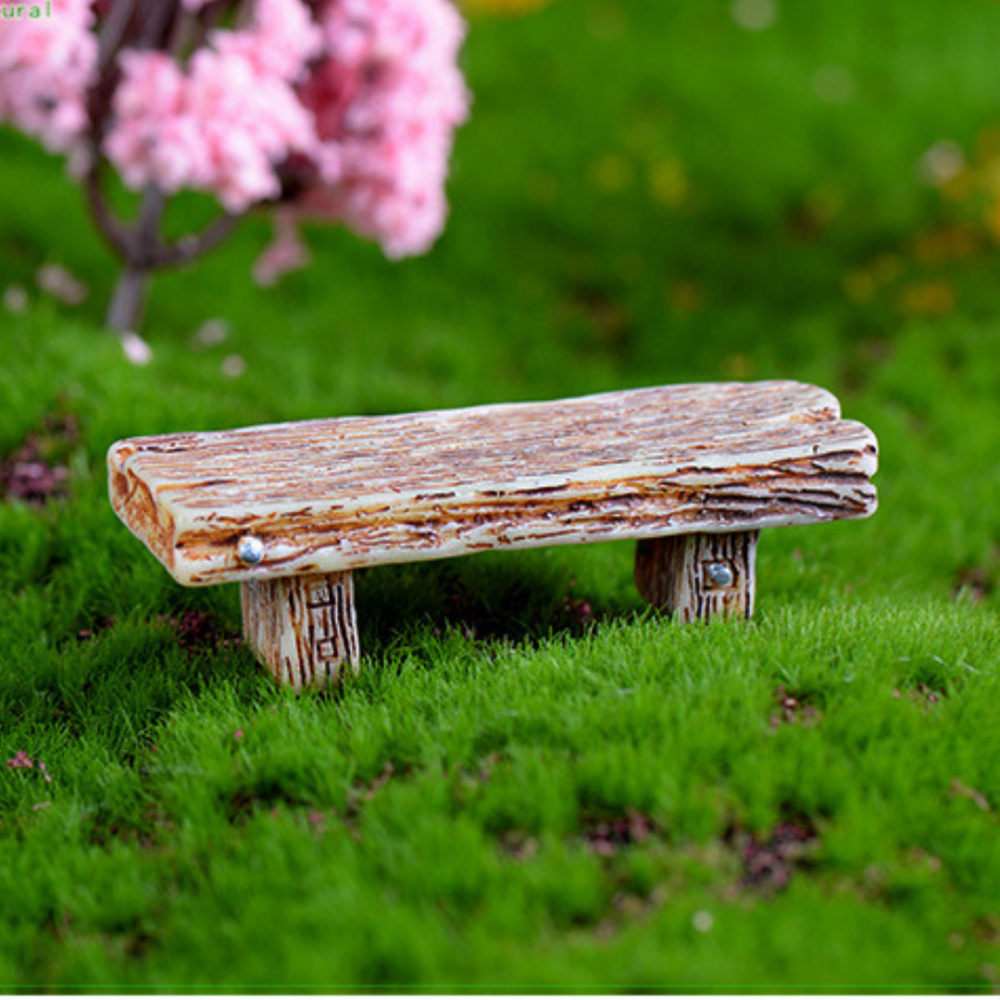 Декоративные лавки для мини-сада флорариума рокария микроландшафта вазона кашпо микропейзажа диорам Одесса - изображение 1