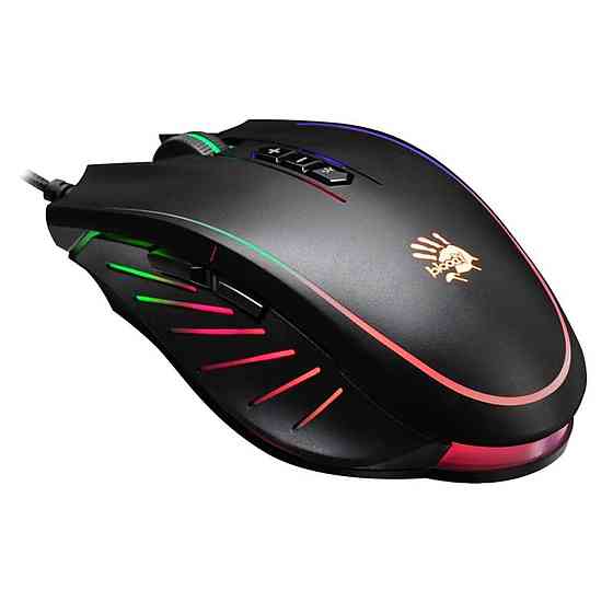 Миша A4Tech Q81 Bloody Neon XGlide Curve Black Чорний Харьков