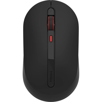 Мышка Xiaomi Miiiw Mute Wireless Black (MWMM01 Black) Винница - изображение 1