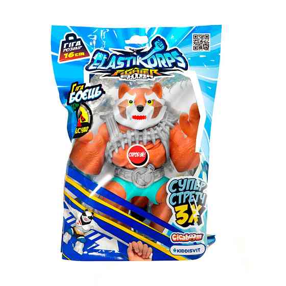 Стретч-іграшка Енот Проціокс Elastikorps DAM-2024-16-F-3 серії «Extra Force» Вінниця