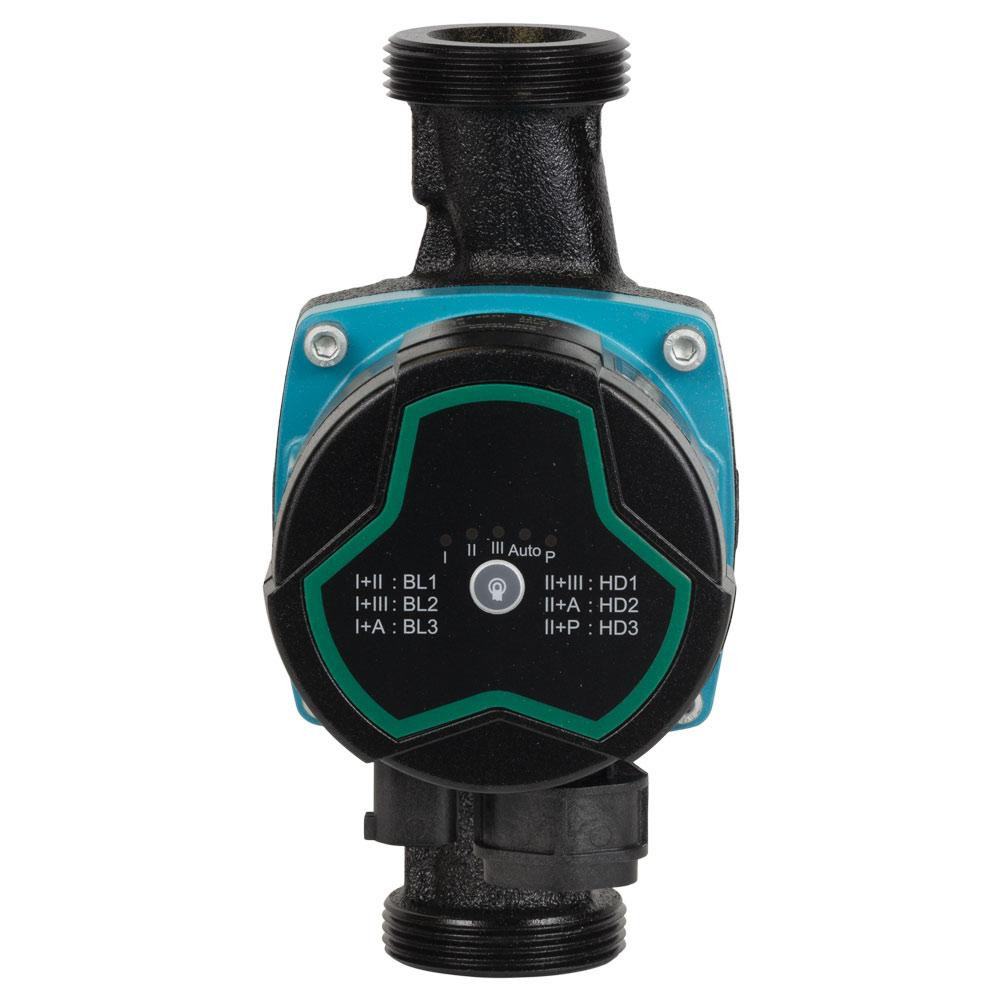 Насос циркуляційний енергозберігаючий 5-25Вт Hmax 4м Qmax 47л/хв Ø1½" 180мм + гайки Ø1" AQUATICA GPA25-4/180 Рівне - фото 8