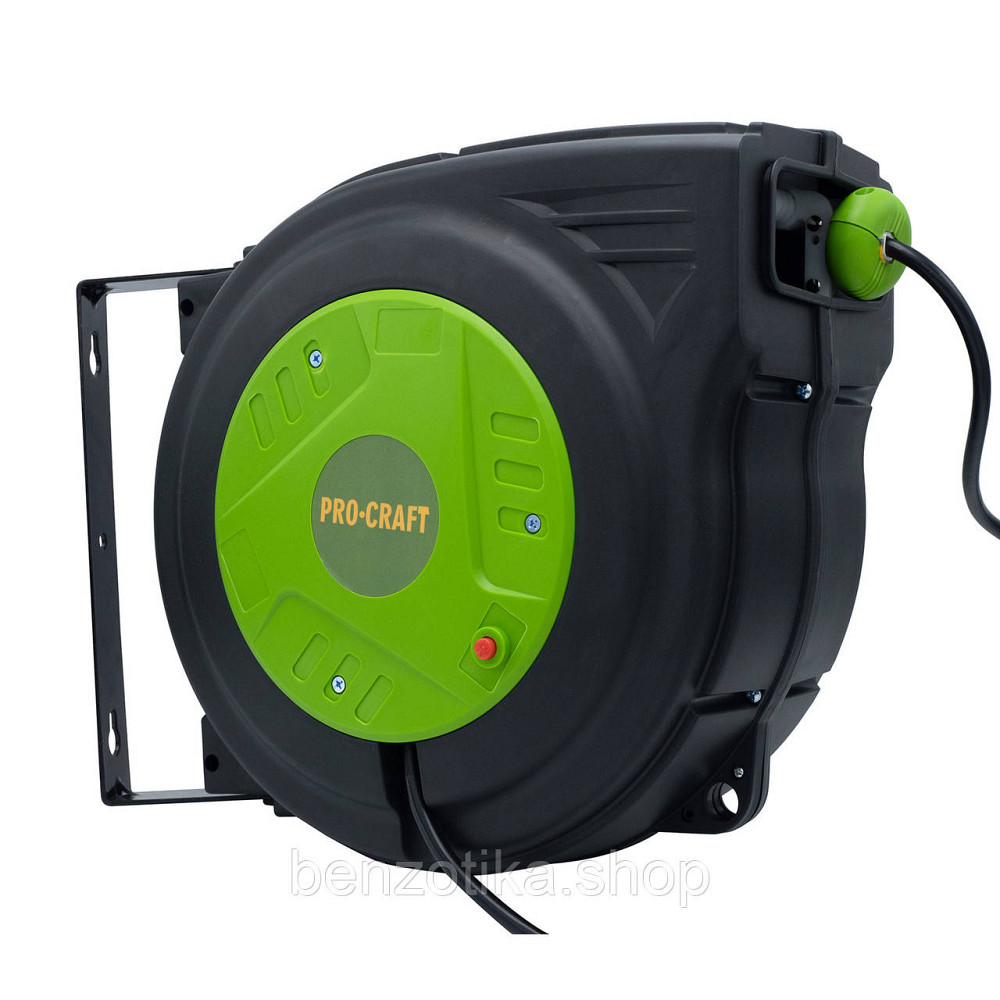 Подовжувач на котушці Procraft EK25N 3x1,5мм² 25 м Київ - фото 3