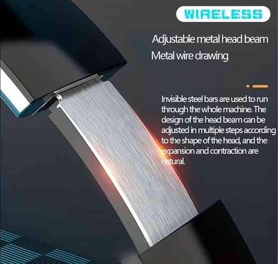 Беспроводные наушники WI-FI, радио, карта памяти Киев