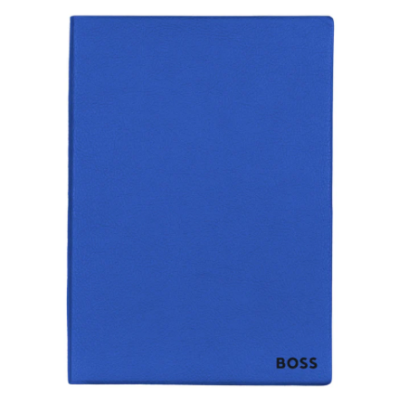 Блокнот A5 Hugo Boss ESSENTIAL  Blue Lined Ровно