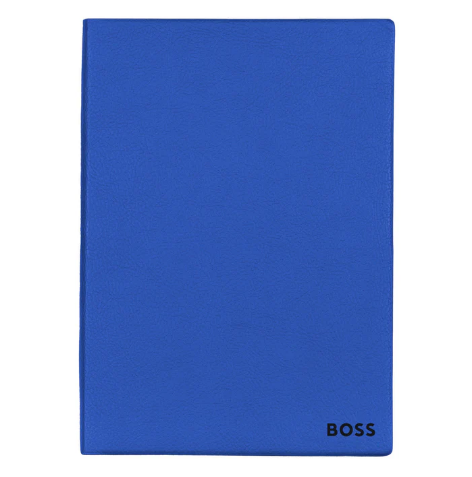 Блокнот A5 Hugo Boss ESSENTIAL  Blue Lined Ровно - изображение 3