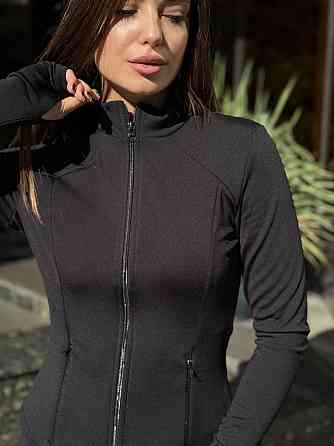 Женский стильный и теплый термо костюм Черный, 46/48 Одесса