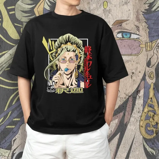 Футболка чоловіча з  принтом Record of ragnarok Будда 3 Розмір 48 Дніпро - фото 3