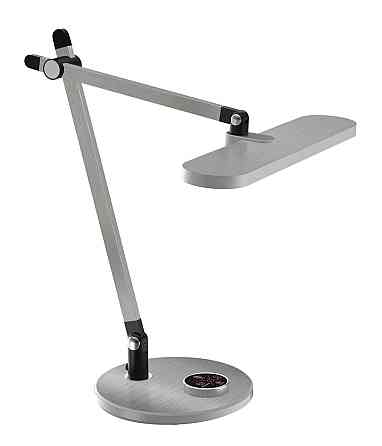 SIRIUS Лампа настільна світлодіодна гнучка Sirius BL-1892 срібна Коломия