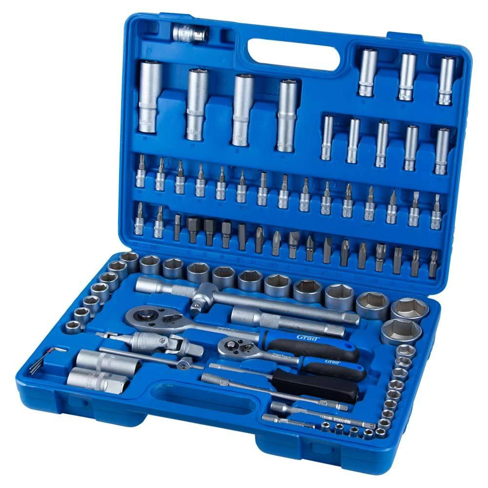 Набор торцевых насадок и биты 1/4