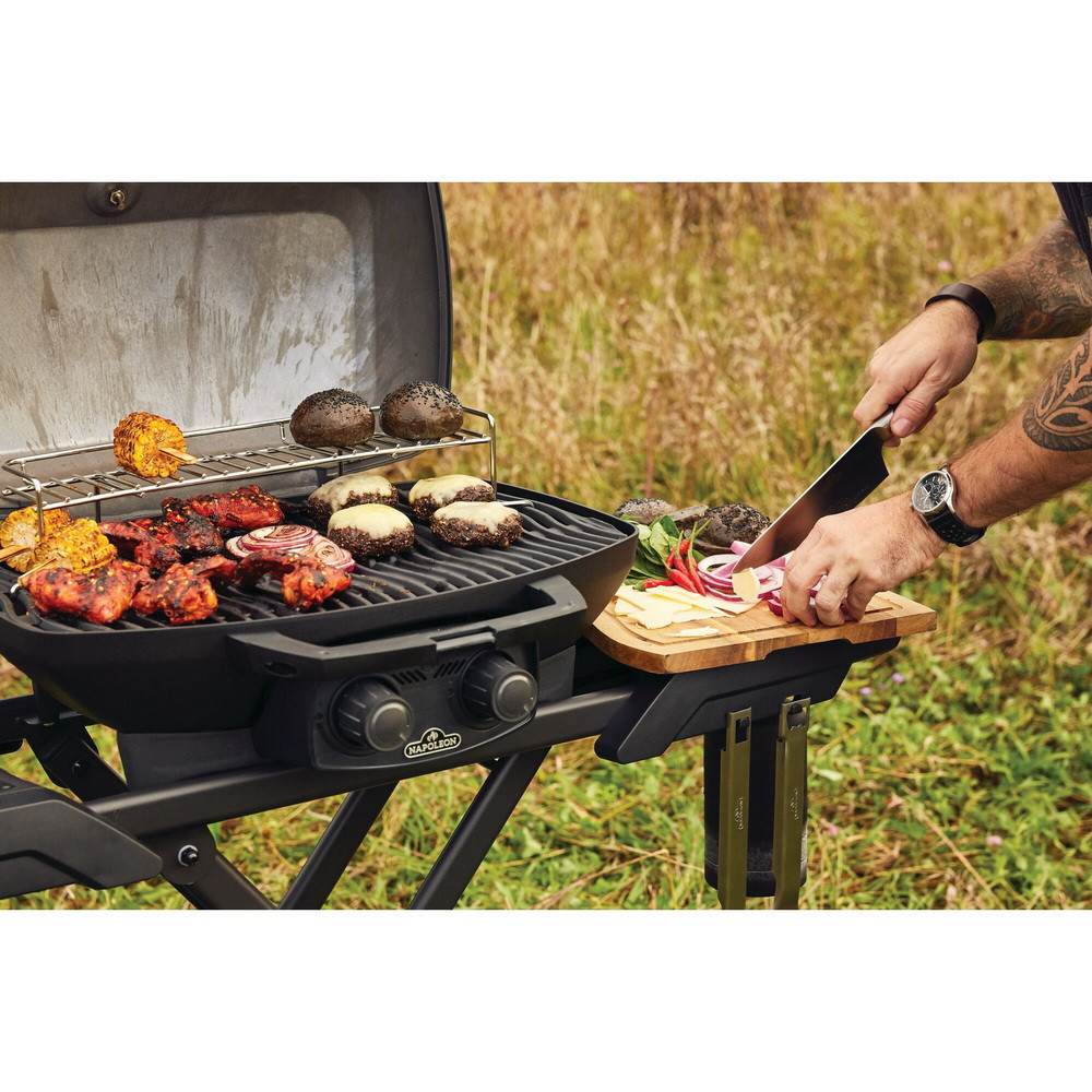 Газовий портативний гриль Napoleon TravelQ PRO285X PHANTOM на підставці, PRO285X-MK-RC-PHM Код: 012120 Рівне - фото 10