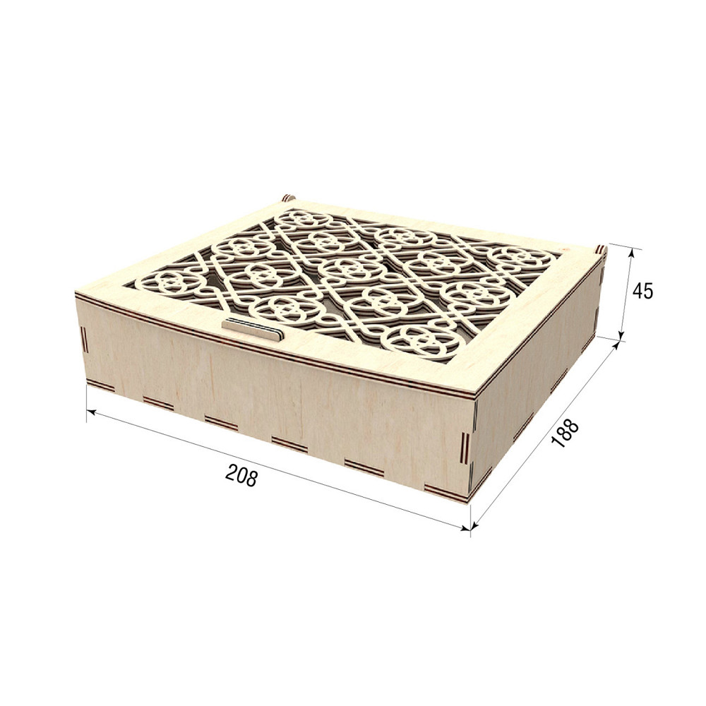 Подарочная коробка EKOSTAR 208х188х45 Киев - изображение 2