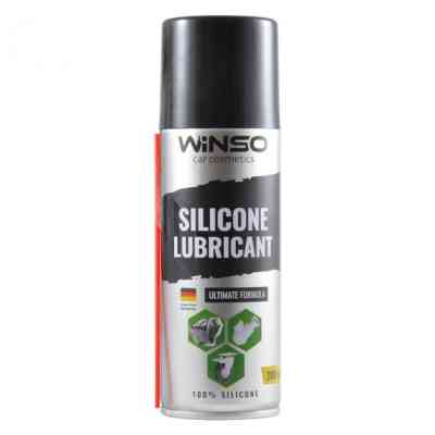 Смазка автомобильная WINSO SILICONE LUBRICANT 200мл (820140) Винница