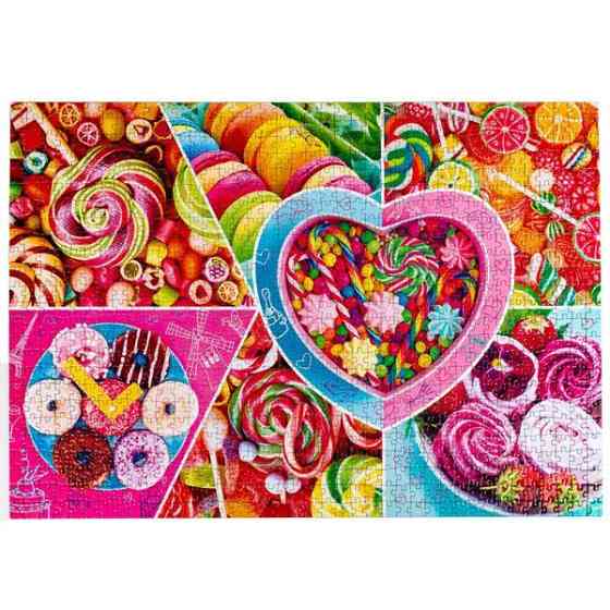 Пазл De.tail Солодкі смаколики 1000 ел. (DT1000-02) Харків