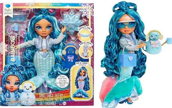 Кукла Рейнбоу Хай Шварц Зимняя страна Rainbow High Winter Wonderlan. Харьков