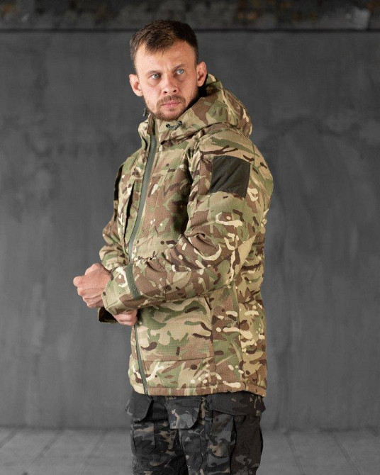 Тактическая куртка  kryptonite омнихит мультикам ВТ7648 Одесса - изображение 3