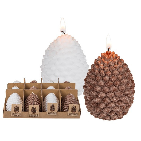 Свічка "Ялинкова шишка" Рівне - фото 1