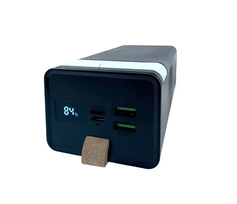 Внешний аккумулятор Power Bank TUGII Y54 40000 мАч 22.5W QC3.0, дисплей, фонарь, 2USB+Type-C Одесса - изображение 5