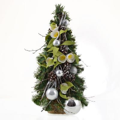 Искусственная елка YES! Fun с украшениями Подснежник 0,46 м (904291) Винница - изображение 1