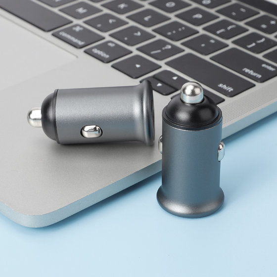 Автомобільний зарядний пристрій ColorWay CW-CHA029PD-GR USB+Type-C 3,0A 38W сірий Житомир