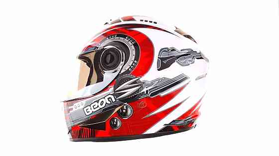 Шлем-интеграл (-500) (size:XL, черно-серо-белый) Мукачево