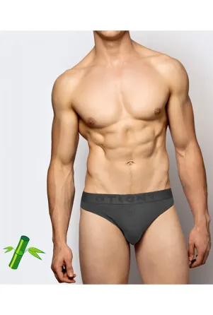 Чоловічі труси бріфи Спорт Basic Atlantic 2BMP-016 Графит, M Киев