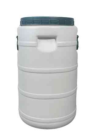 Белая бочка  40л широкая горловина для воды,молока и засолки Днепр