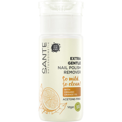 Жидкость для снятия лака Sante Extra Gentle Nail Polish Remover 100 мл (4025089086031) Винница - изображение 1