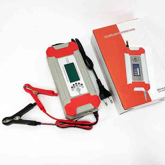 Автоматичний зарядний пристрій для акумулятора авто Імпульсний зарядний пристрій розумна зарядка Battery Charger Київ