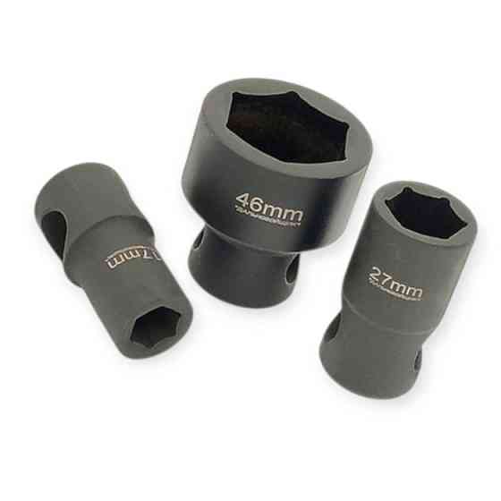 Головка торцева шестигранна під монтування 55мм Мукачево