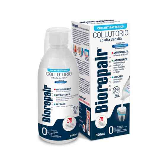 Ополаскиватель Профессиональное восстановление и защита BioRepair Plus 500 мл Киев