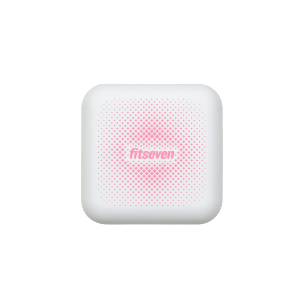 Кейс для капсул Fitseven UZSPACE TP005WP, білий з ромбами Вінниця - фото 4