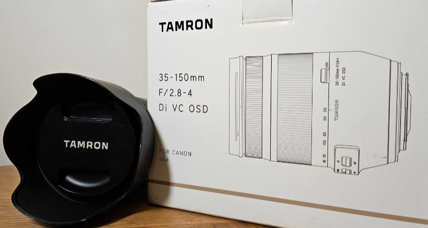 Объектив TAMRON 35-150mm f/2.8 - 4 (Canon EF) Киев - изображение 2