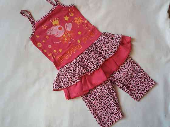 Костюм детский Свинка Пеппа 69-72 см розовый Киев