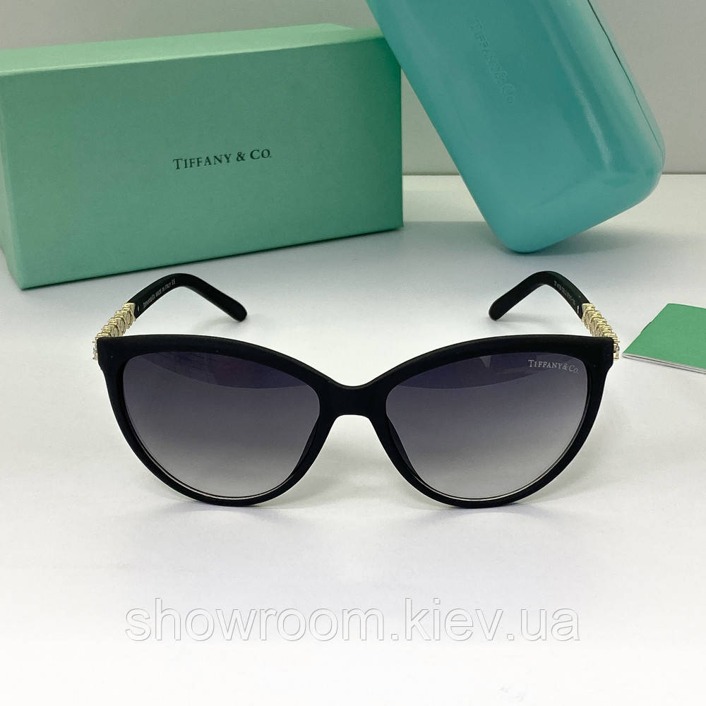 Женские брендовые очки Tf (3641) black Киев - изображение 2