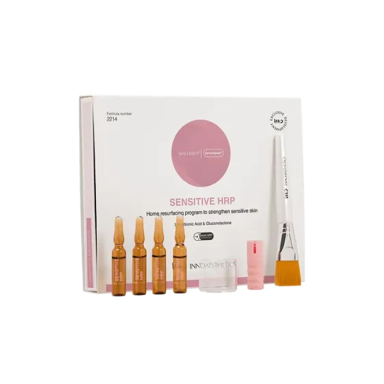 Домашний пилинг для очень чувствительной кожи SENSITIVE PEEL HRP Innoaesthetics, 4х2 мл Днепр