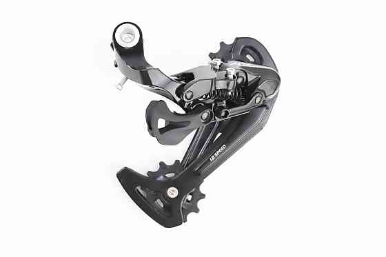 Перемикач ланцюга задній 12зв. кріпл. болт, чорний AX RD-A12-X Київ